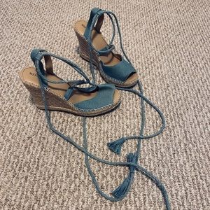 Merona wedges.